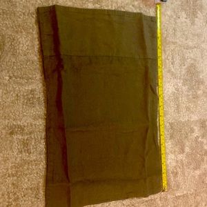 NWT / hard to find Serena & Lily small boudoir pillow case 12x18